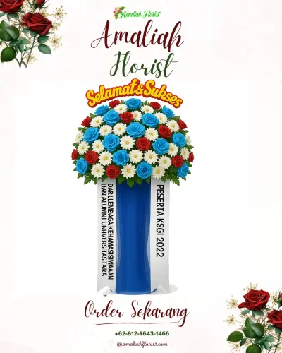 Standing Flower di Pantirejo